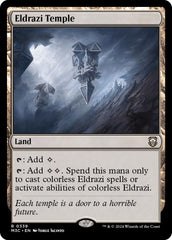 Eldrazi Temple [Modern Horizons 3 Commander]