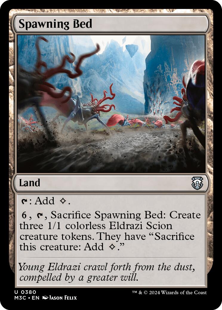 Spawning Bed [Modern Horizons 3 Commander] | Rook's Games and More