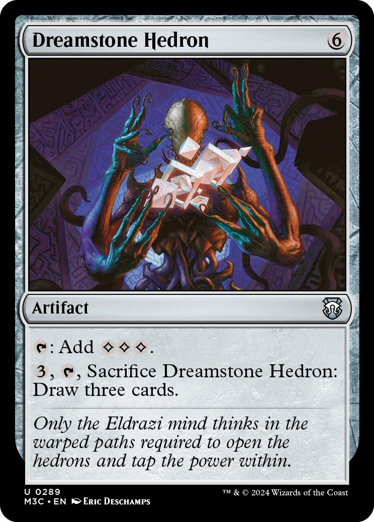 Dreamstone Hedron [Modern Horizons 3 Commander] | Rook's Games and More