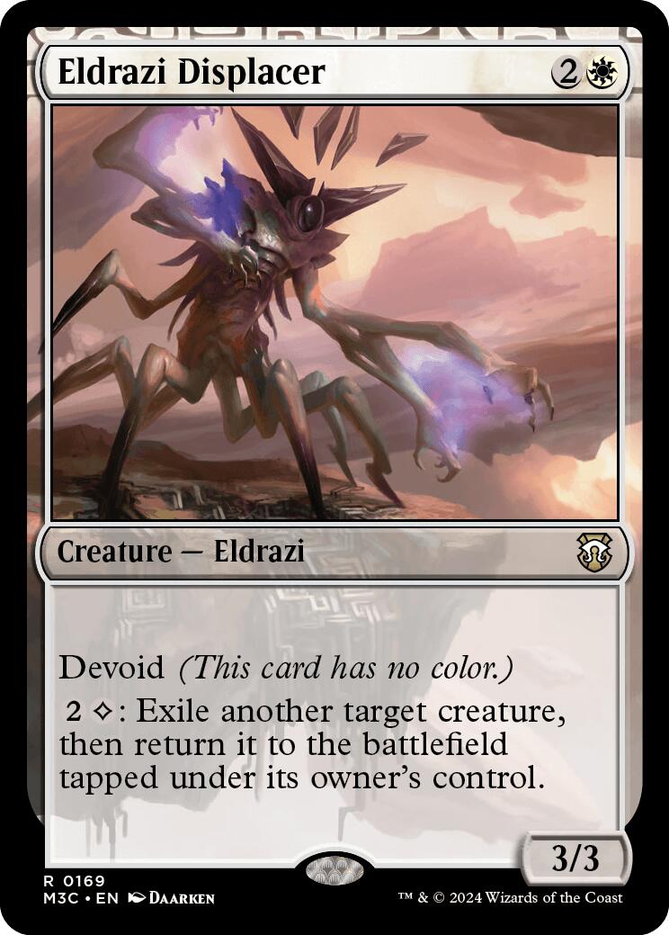 Eldrazi Displacer [Modern Horizons 3 Commander] | Rook's Games and More