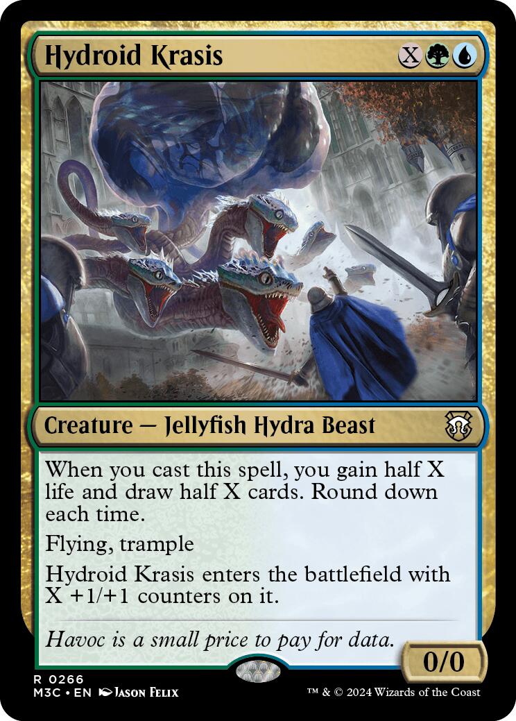 Hydroid Krasis [Modern Horizons 3 Commander] | Rook's Games and More