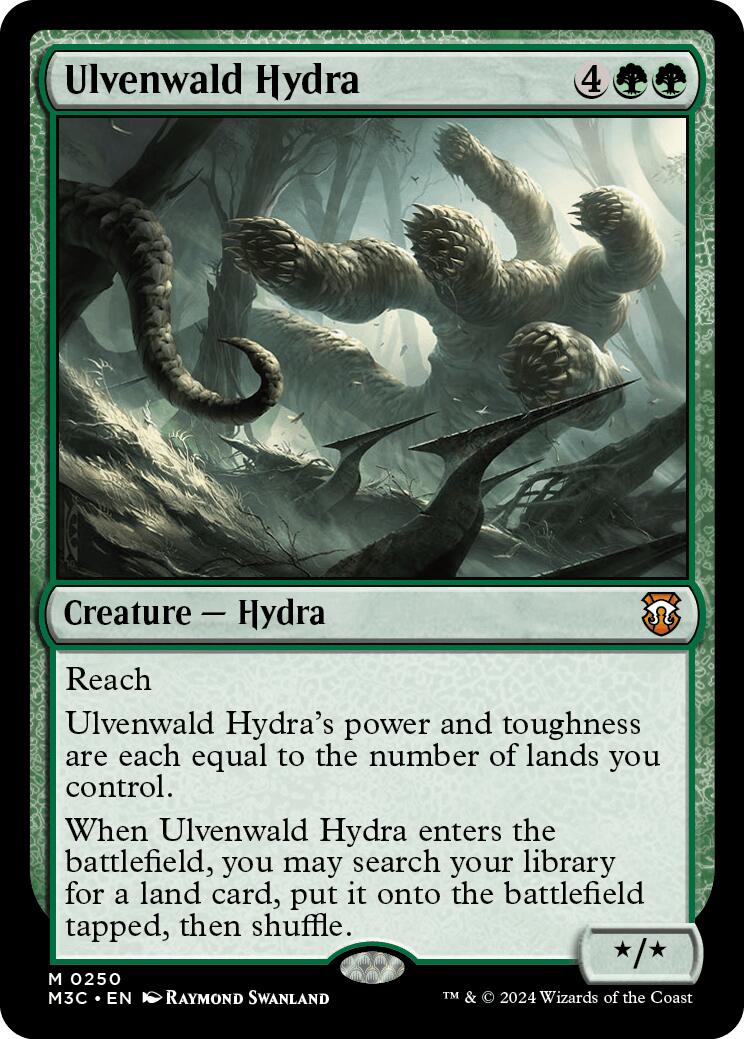 Ulvenwald Hydra [Modern Horizons 3 Commander] | Rook's Games and More