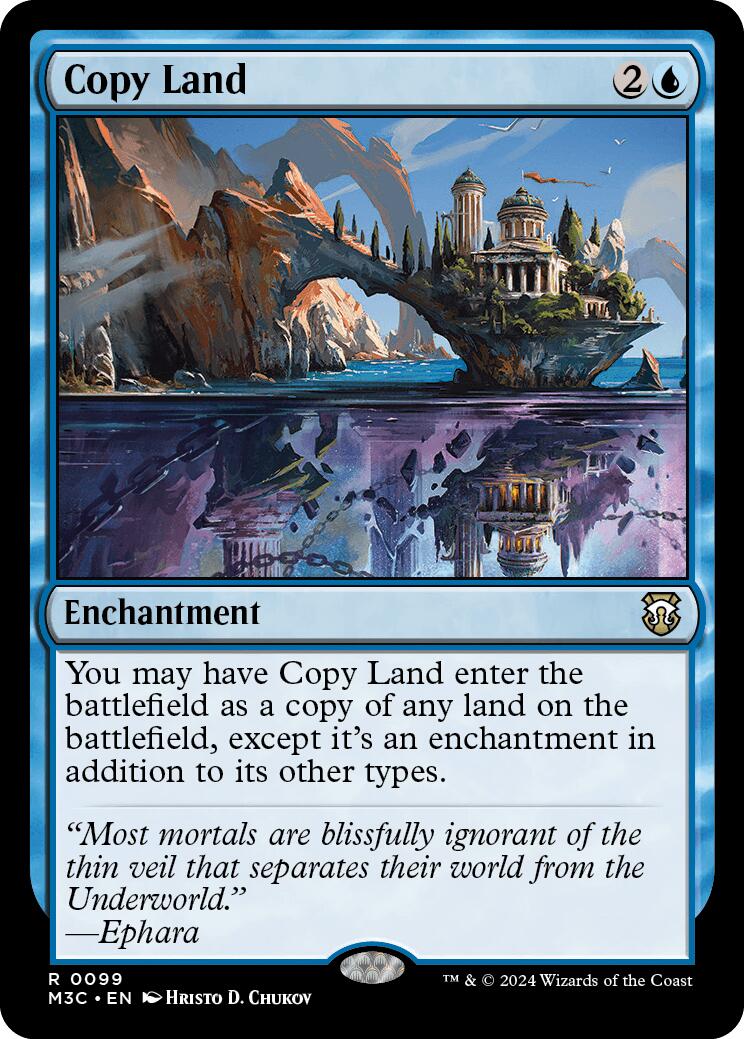 Copy Land [Modern Horizons 3 Commander] | Rook's Games and More