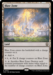 Blast Zone [Modern Horizons 3 Commander]
