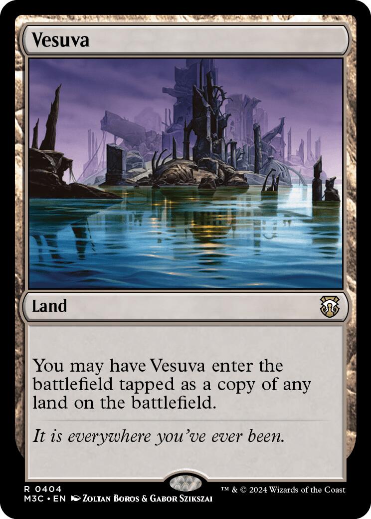 Vesuva [Modern Horizons 3 Commander] | Rook's Games and More