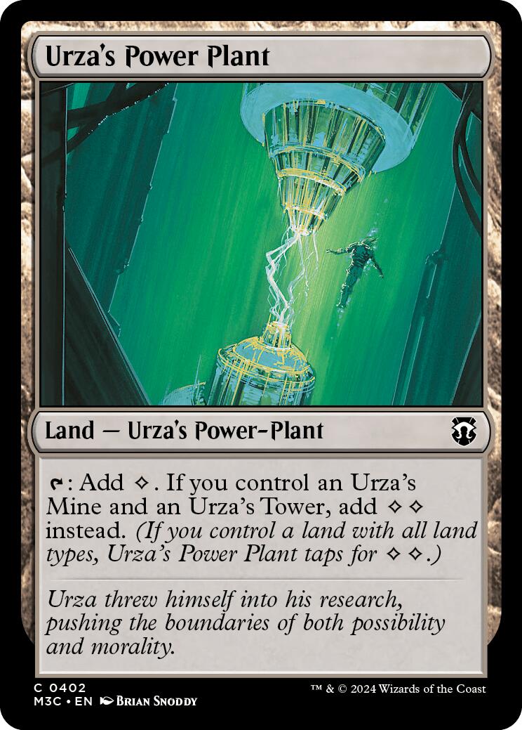 Urza's Power Plant [Modern Horizons 3 Commander] | Rook's Games and More