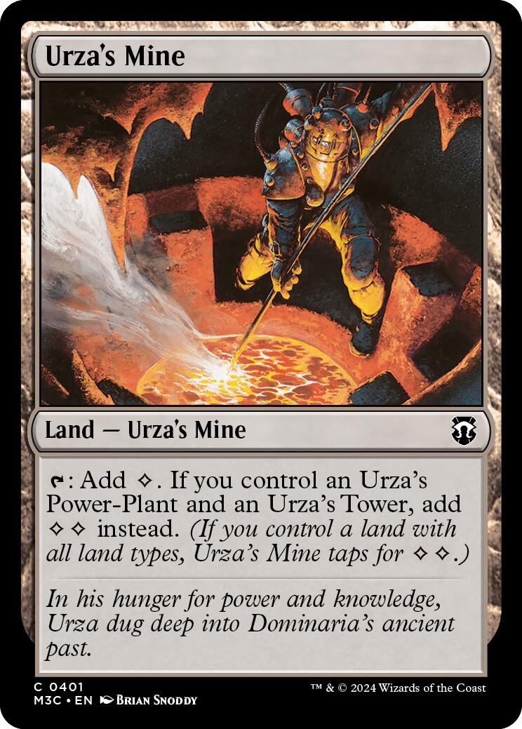 Urza's Mine [Modern Horizons 3 Commander] | Rook's Games and More