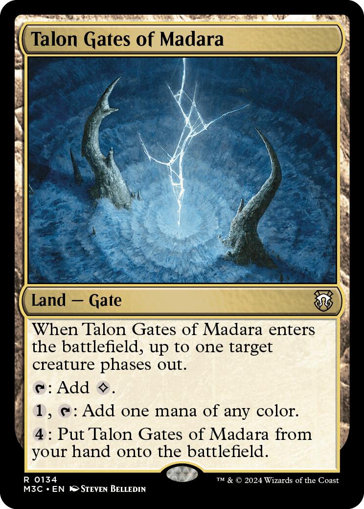 Talon Gates of Madara [Modern Horizons 3 Commander] | Rook's Games and More