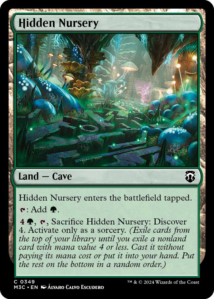 Hidden Nursery [Modern Horizons 3 Commander] | Rook's Games and More