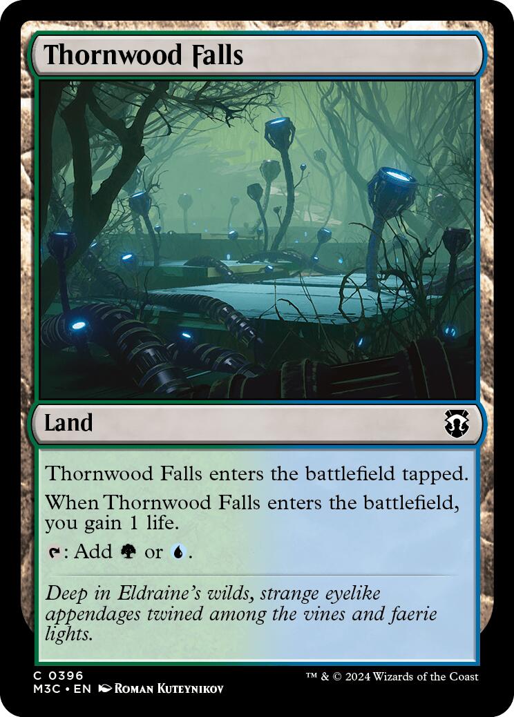 Thornwood Falls [Modern Horizons 3 Commander] | Rook's Games and More