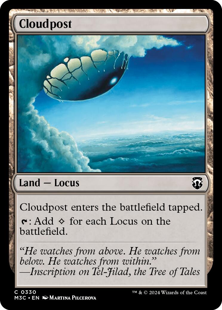 Cloudpost [Modern Horizons 3 Commander] | Rook's Games and More