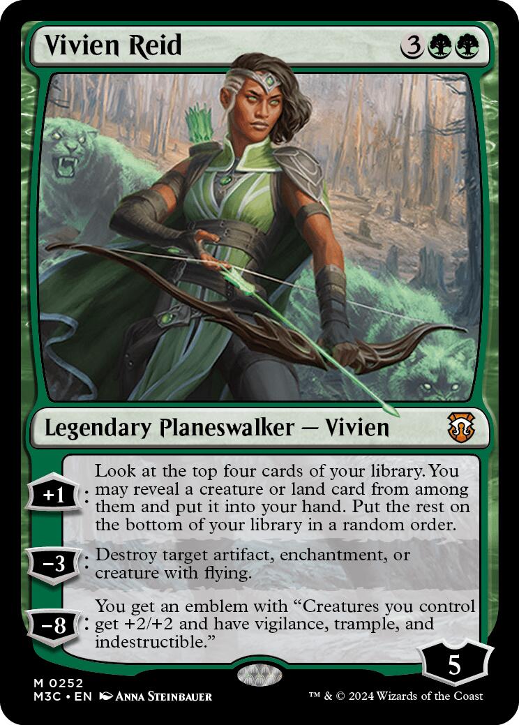 Vivien Reid [Modern Horizons 3 Commander] | Rook's Games and More