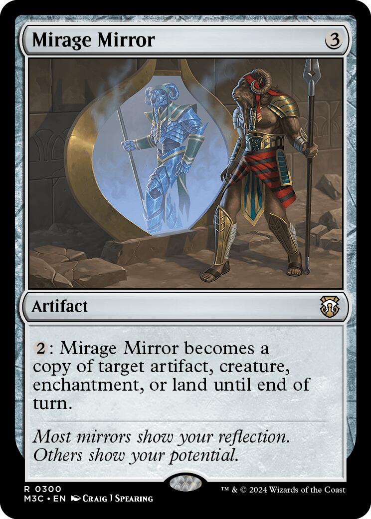 Mirage Mirror [Modern Horizons 3 Commander] | Rook's Games and More
