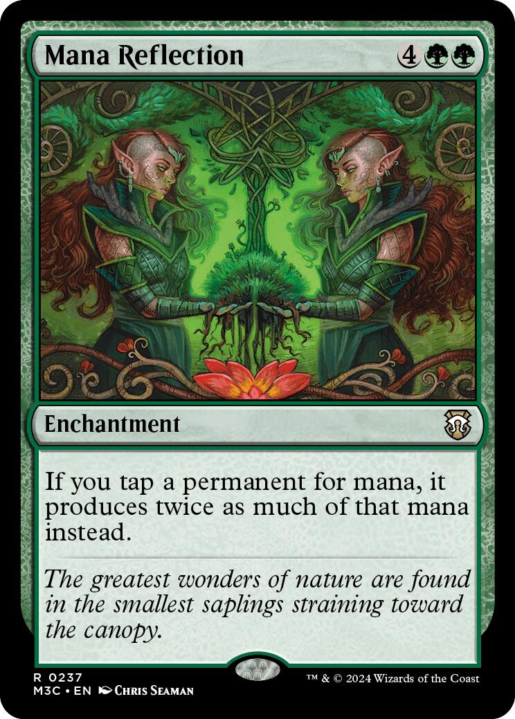 Mana Reflection [Modern Horizons 3 Commander] | Rook's Games and More