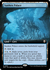 Sunken Palace (Extended Art) [Modern Horizons 3 Commander]