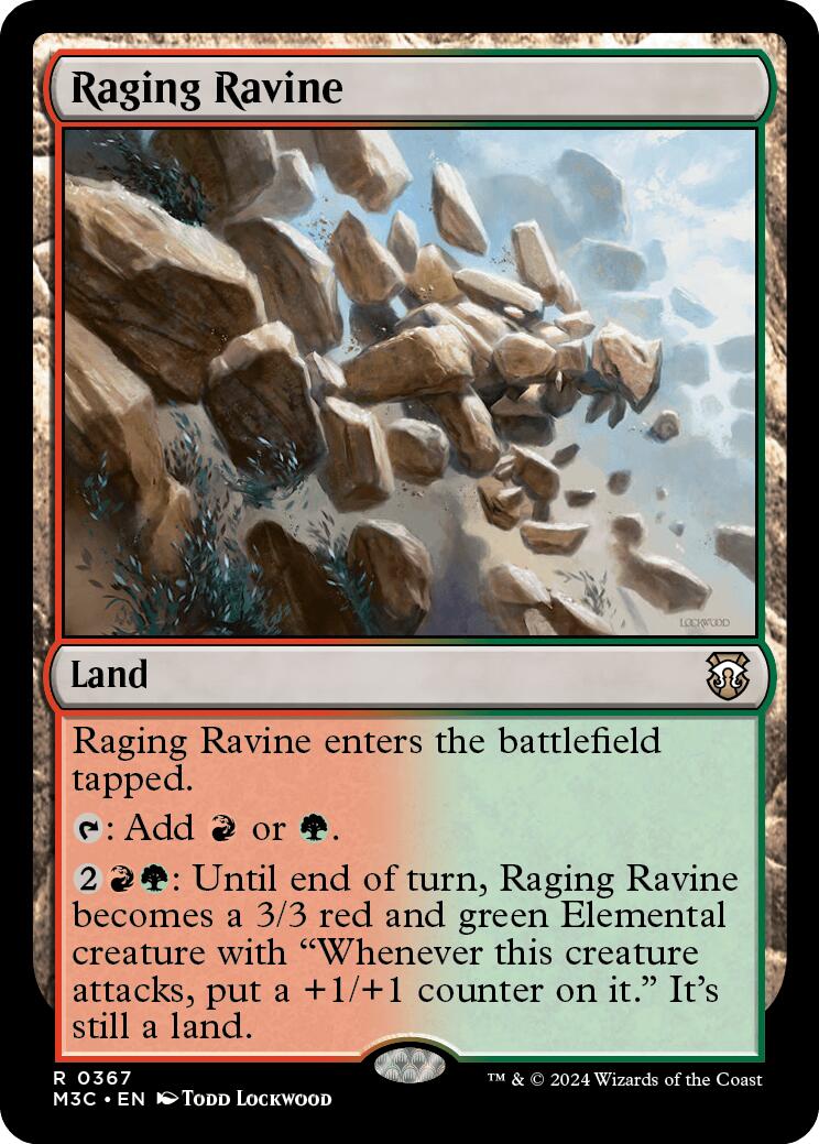 Raging Ravine [Modern Horizons 3 Commander] | Rook's Games and More