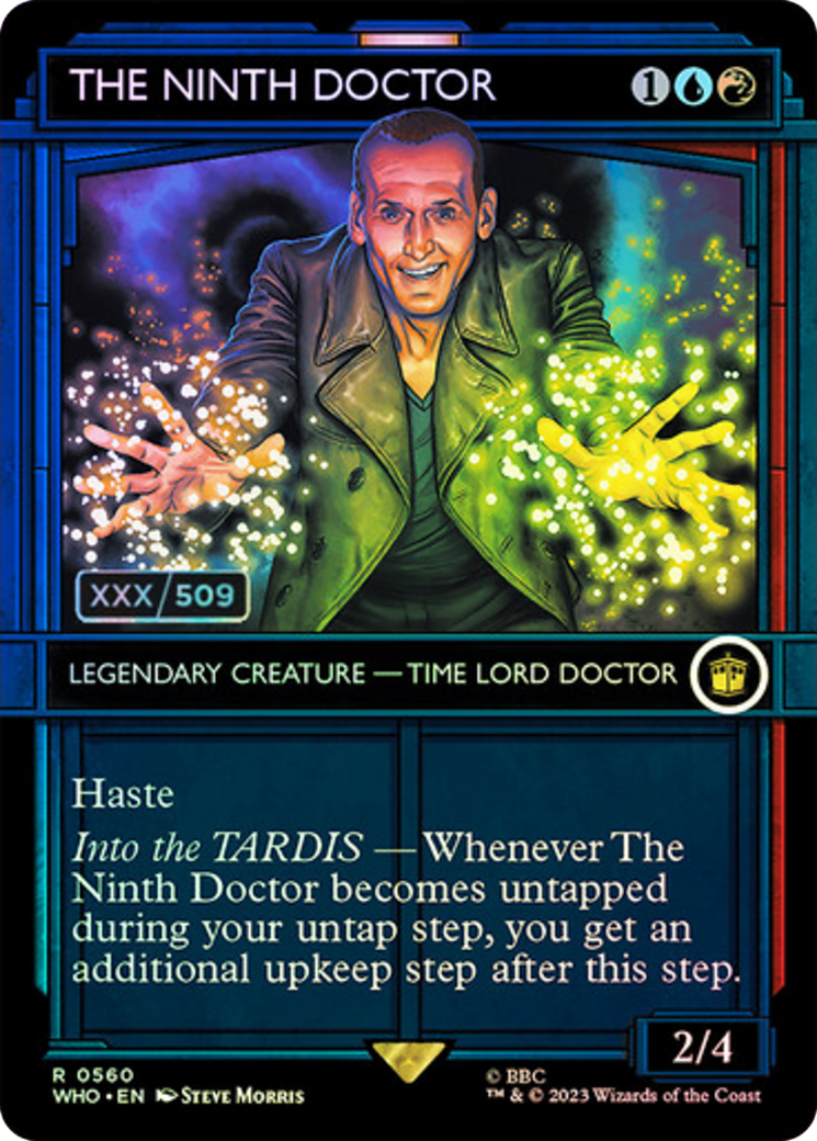 The Ninth Doctor (Serial Numbered) [Doctor Who] | Rook's Games and More