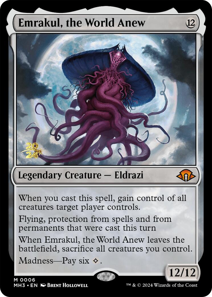 Emrakul, the World Anew [Modern Horizons 3 Prerelease Promos] | Rook's Games and More