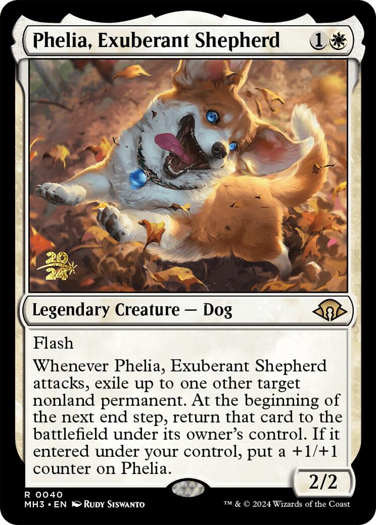 Phelia, Exuberant Shepherd [Modern Horizons 3 Prerelease Promos] | Rook's Games and More