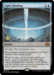 Ugin's Binding [Modern Horizons 3 Prerelease Promos]