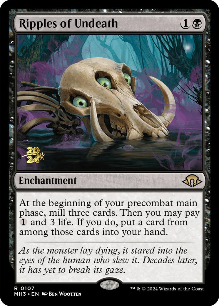 Ripples of Undeath [Modern Horizons 3 Prerelease Promos] | Rook's Games and More