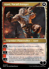 Ajani, Nacatl Pariah [Modern Horizons 3 Prerelease Promos] | Rook's Games and More