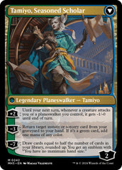 Tamiyo, Inquisitive Student [Modern Horizons 3 Prerelease Promos] | Rook's Games and More