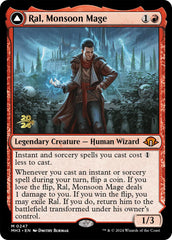 Ral, Monsoon Mage [Modern Horizons 3 Prerelease Promos] | Rook's Games and More