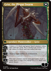 Grist, Voracious Larva [Modern Horizons 3 Prerelease Promos] | Rook's Games and More