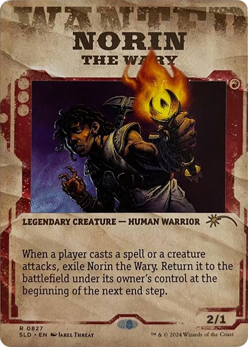 Norin the Wary [Secret Lair Drop Series] | Rook's Games and More