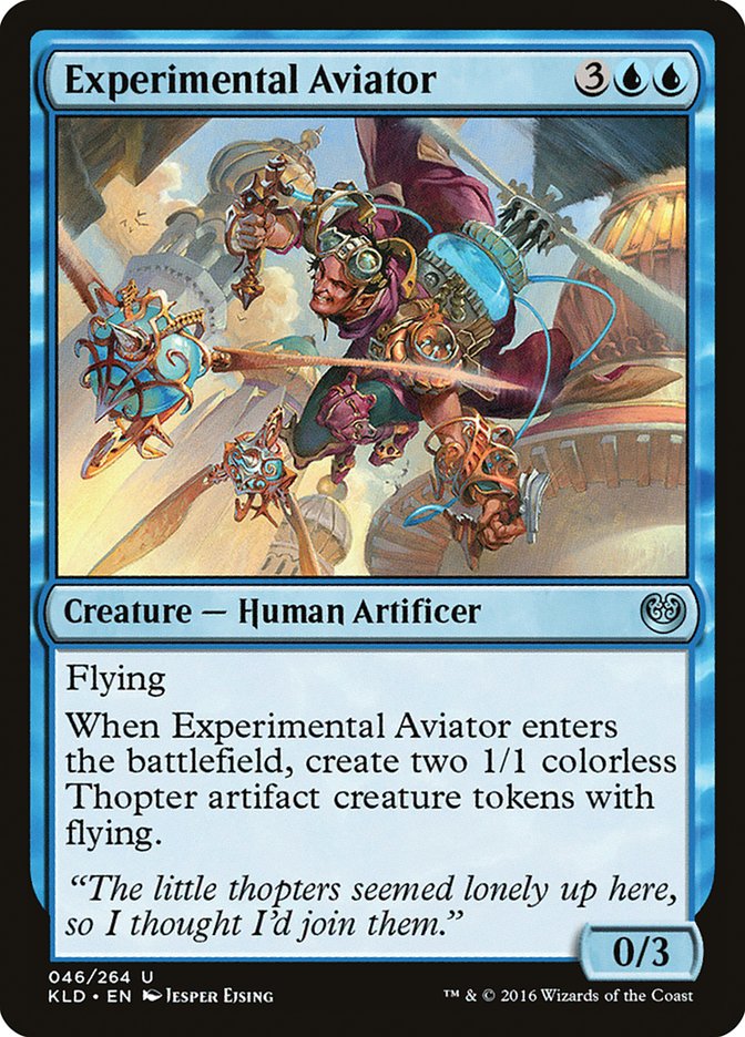Experimental Aviator [Kaladesh] | Rook's Games and More