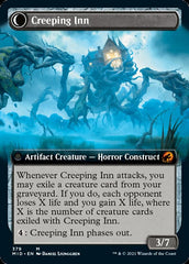 Hostile Hostel // Creeping Inn (Extended Art) [Innistrad: Midnight Hunt] | Rook's Games and More