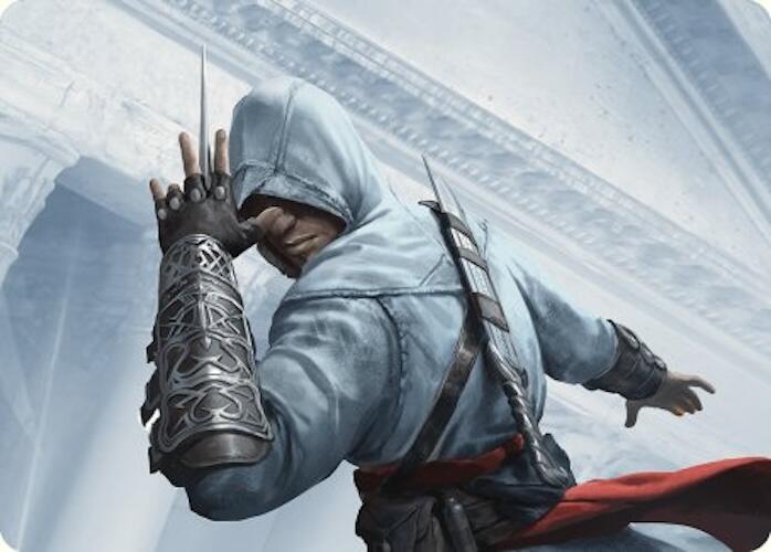 Altair Ibn-La'Ahad Art Card [Assassin's Creed Art Series] | Rook's Games and More