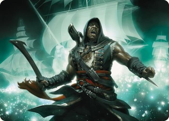 Adewale, Breaker of Chains Art Card [Assassin's Creed Art Series] | Rook's Games and More