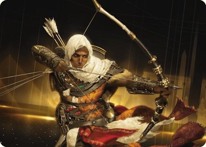 Bayek of Siwa Art Card [Assassin's Creed Art Series] | Rook's Games and More