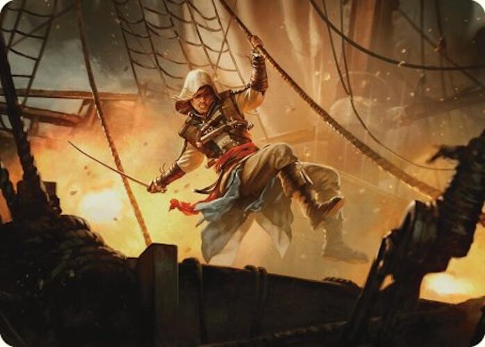 Edward Kenway Art Card [Assassin's Creed Art Series] | Rook's Games and More