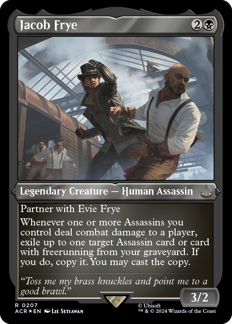 Jacob Frye (Foil Etched) [Assassin's Creed] | Rook's Games and More