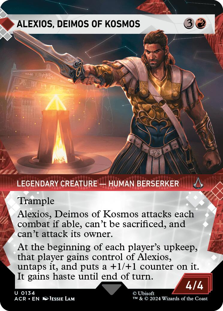Alexios, Deimos of Kosmos (Showcase) [Assassin's Creed] | Rook's Games and More