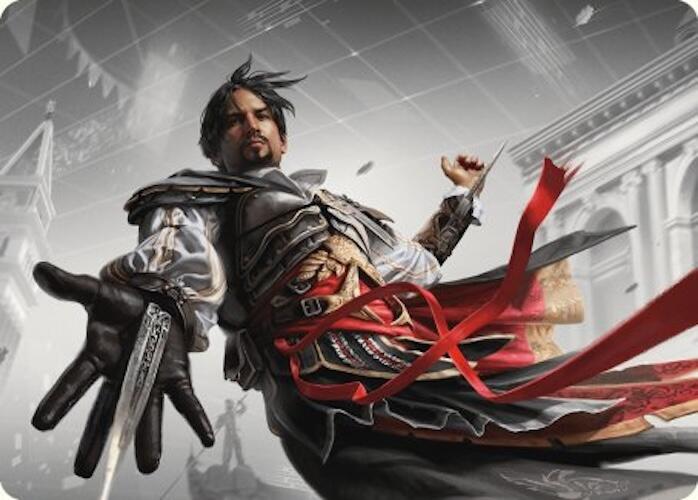 Ezio Auditore da Firenze Art Card [Assassin's Creed Art Series] | Rook's Games and More