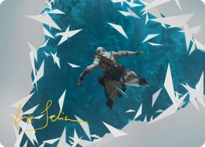 Restart Sequence Art Card (Gold-Stamped Signature) [Assassin's Creed Art Series] | Rook's Games and More