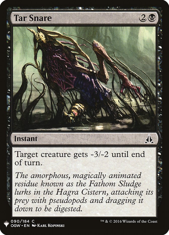 Tar Snare [Mystery Booster] | Rook's Games and More