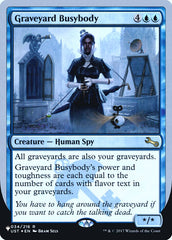 Graveyard Busybody (Unfinity Foil Edition) [The List] | Rook's Games and More