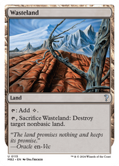 Wasteland [Mystery Booster 2] | Rook's Games and More