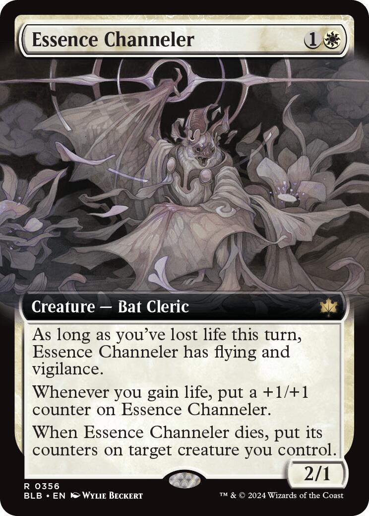 Essence Channeler (Extended Art) [Bloomburrow] | Rook's Games and More