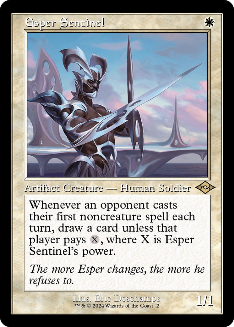 Esper Sentinel (Retro) [Modern Horizons 2] | Rook's Games and More