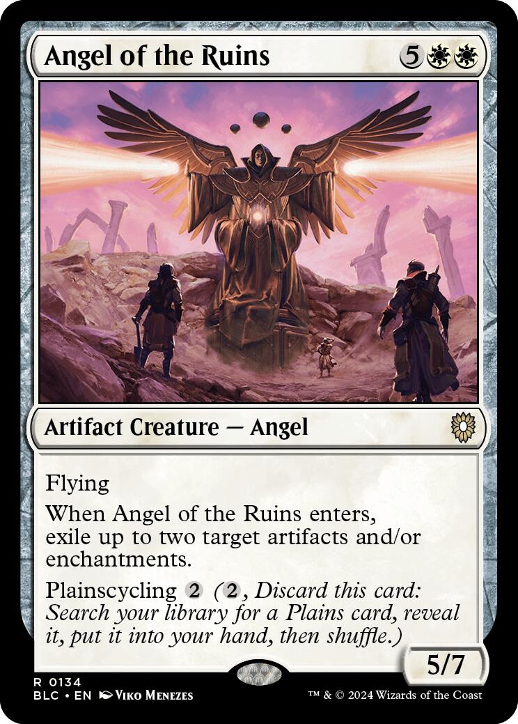 Angel of the Ruins [Bloomburrow Commander] | Rook's Games and More