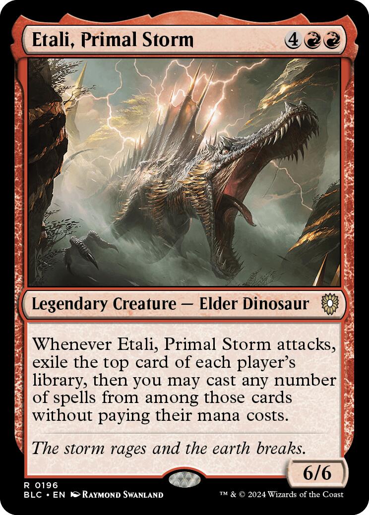 Etali, Primal Storm [Bloomburrow Commander] | Rook's Games and More