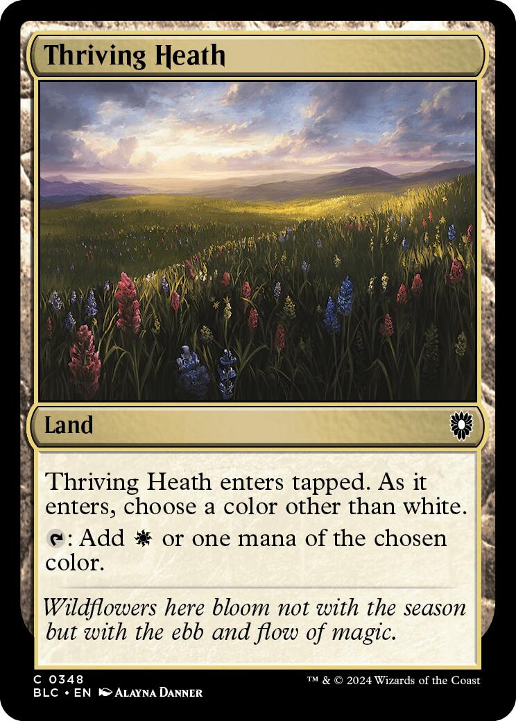 Thriving Heath [Bloomburrow Commander] | Rook's Games and More