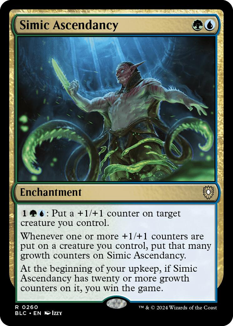 Simic Ascendancy [Bloomburrow Commander] | Rook's Games and More