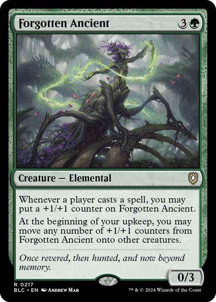 Forgotten Ancient [Bloomburrow Commander] | Rook's Games and More